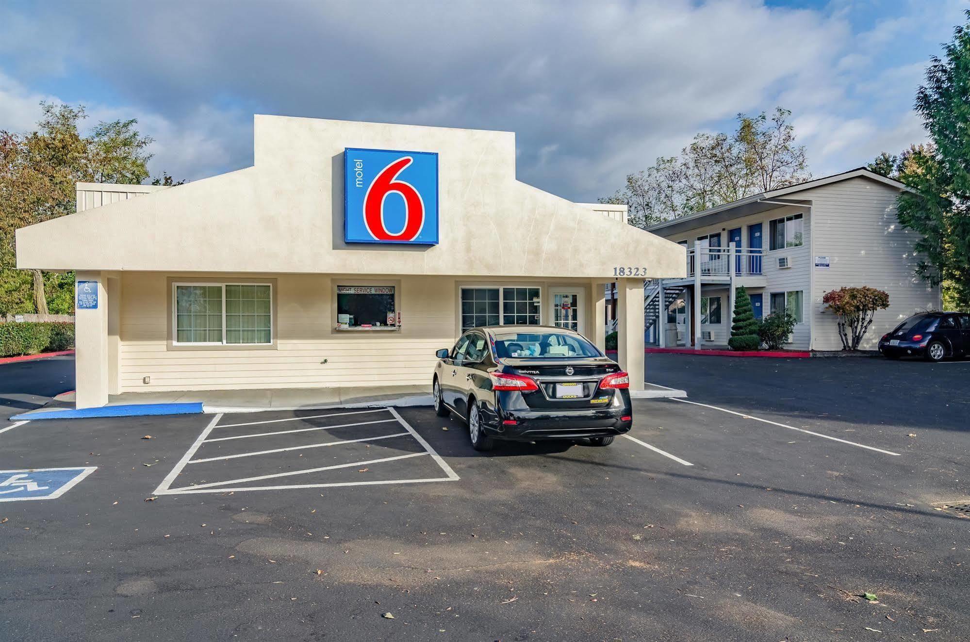 Motel 6-Portland, Or - Gresham Exteriör bild