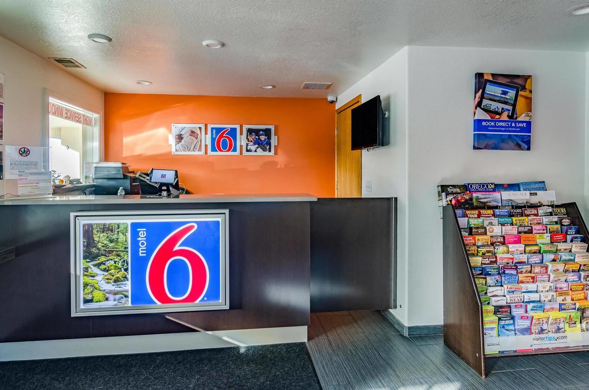 Motel 6-Portland, Or - Gresham Exteriör bild