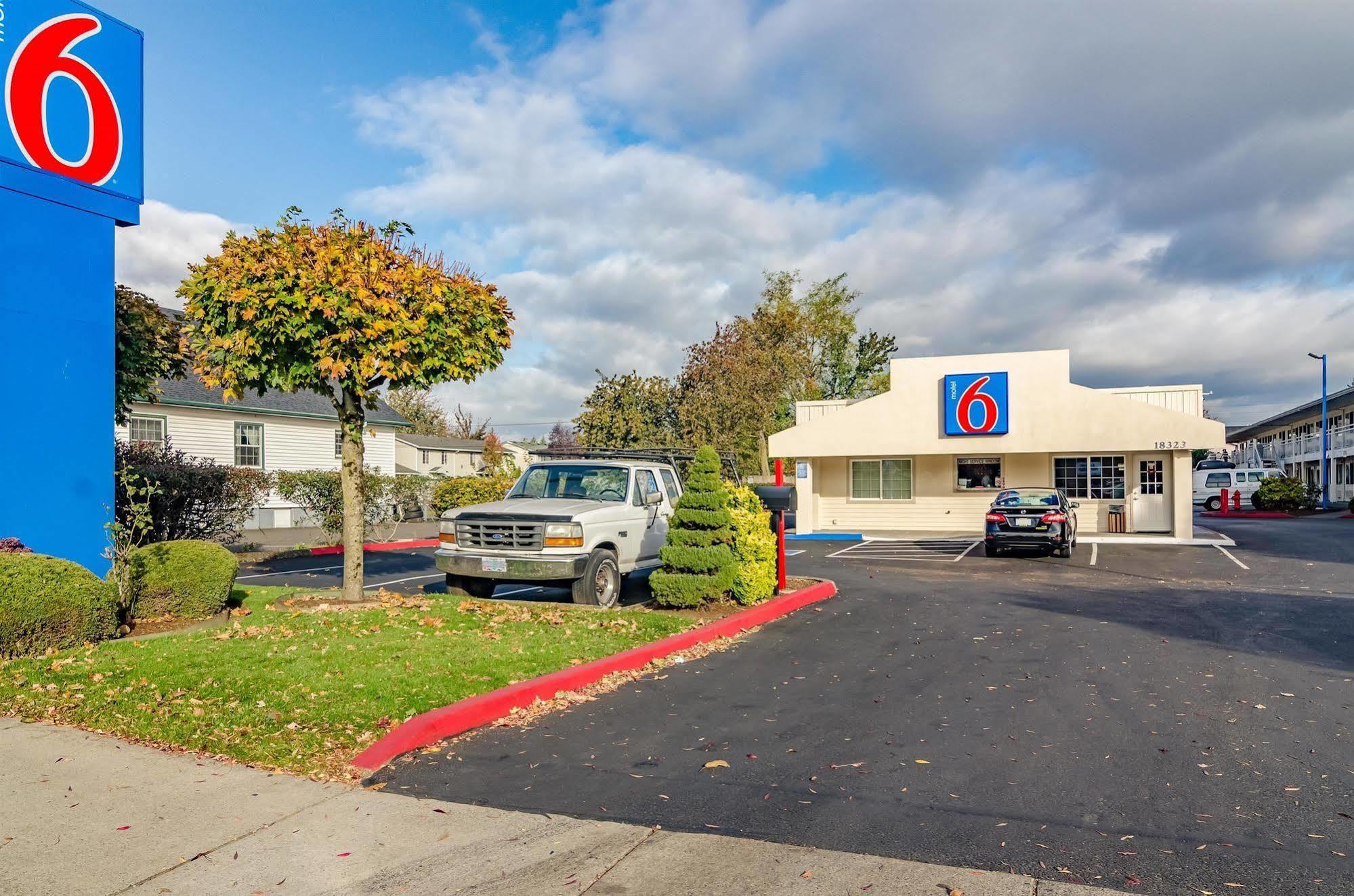 Motel 6-Portland, Or - Gresham Exteriör bild